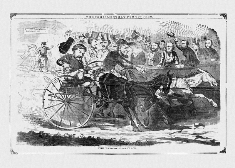 Illustration for article titled A Brief History Of Sports In Political Cartoons